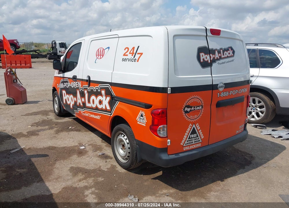 2021 NISSAN NV200 COMPACT CARGO S XTRONIC CVT VIN: 3N6CM0KNXMK707757