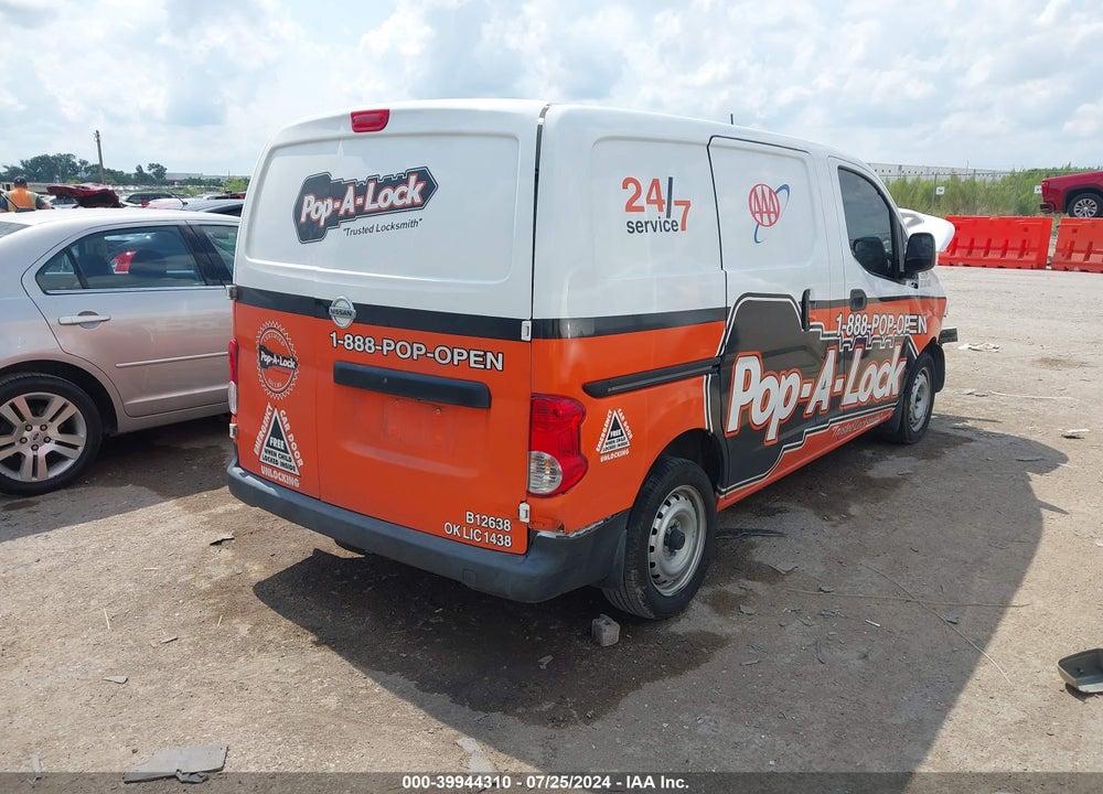 2021 NISSAN NV200 COMPACT CARGO S XTRONIC CVT VIN: 3N6CM0KNXMK707757