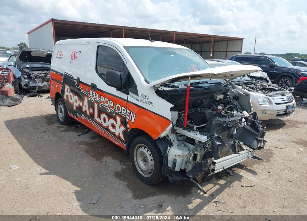 2021 NISSAN NV200 COMPACT CARGO S XTRONIC CVT VIN: 3N6CM0KNXMK707757