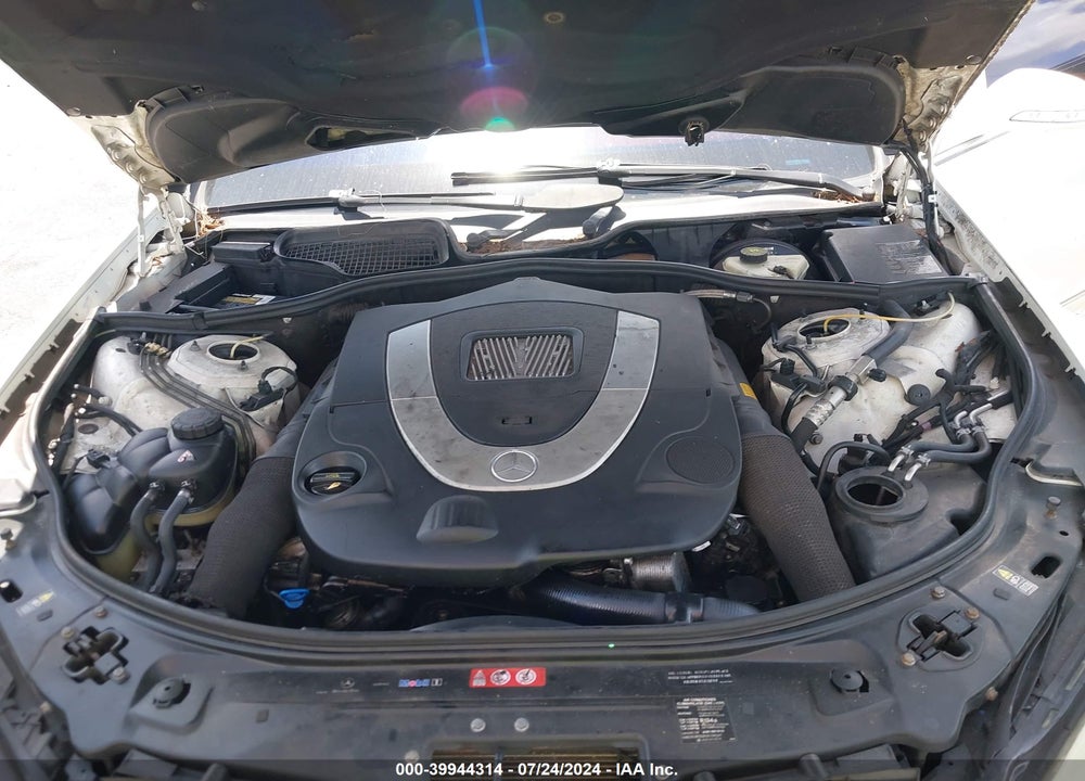 2007 MERCEDES-BENZ S 550 VIN: WDDNG71X17A060756