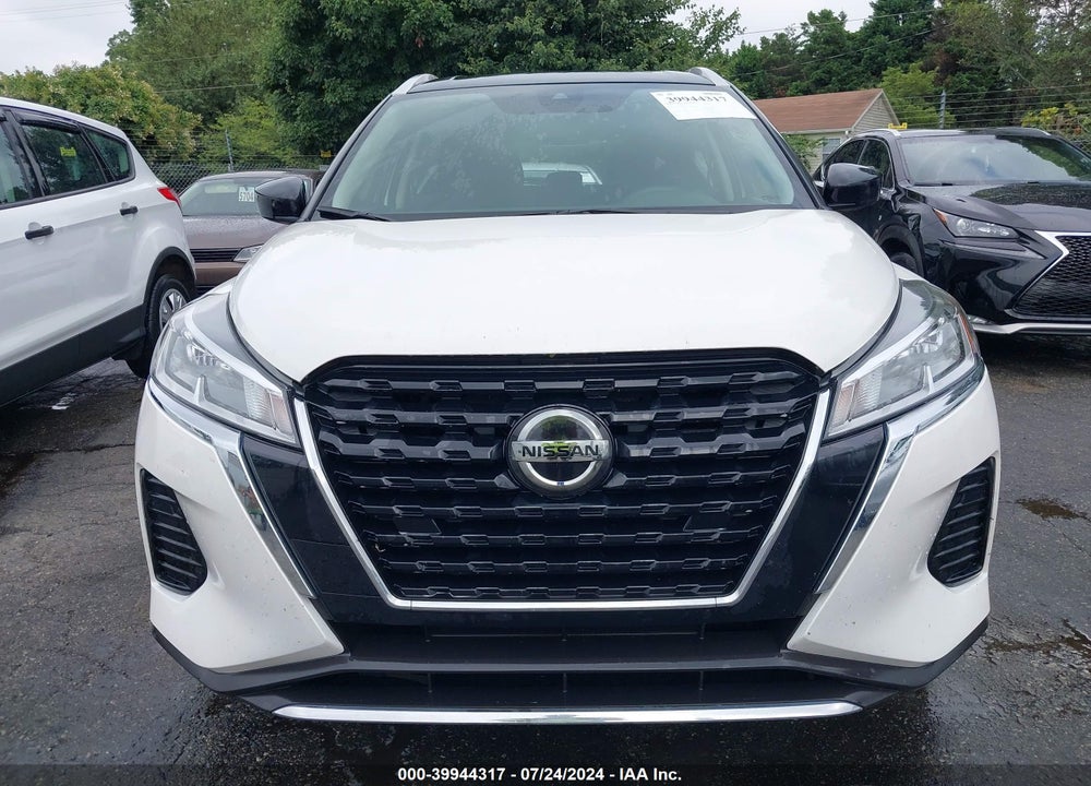 2021 NISSAN KICKS SV XTRONIC CVT VIN: 3N1CP5CV8ML503509
