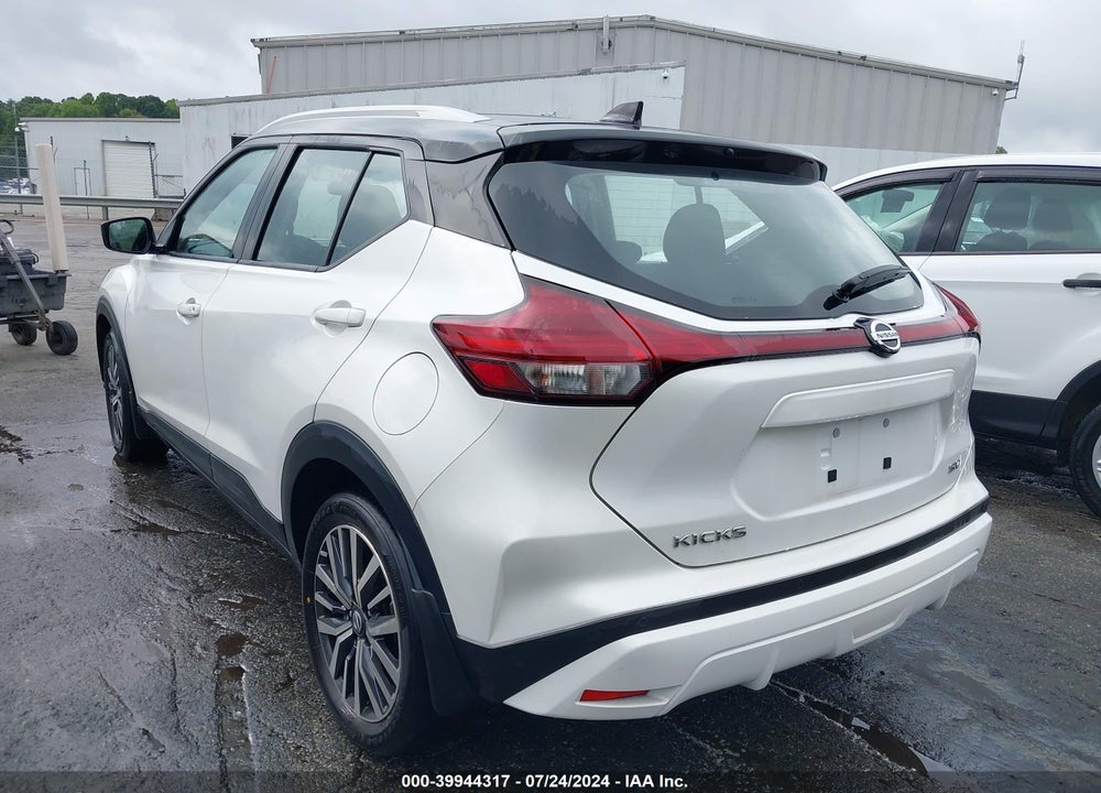 2021 NISSAN KICKS SV XTRONIC CVT VIN: 3N1CP5CV8ML503509
