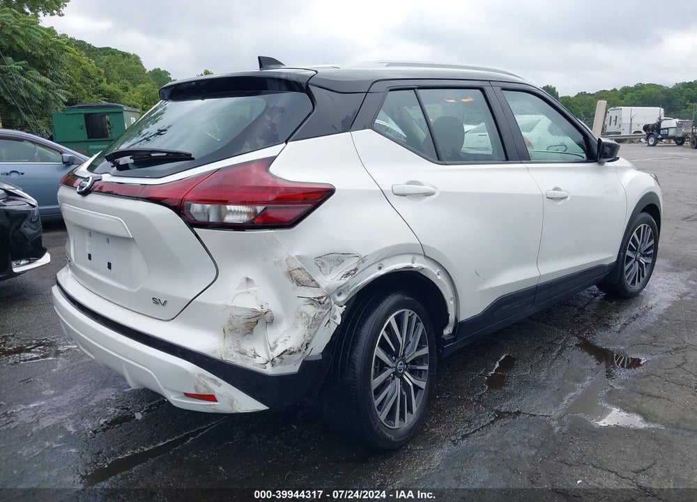 2021 NISSAN KICKS SV XTRONIC CVT VIN: 3N1CP5CV8ML503509