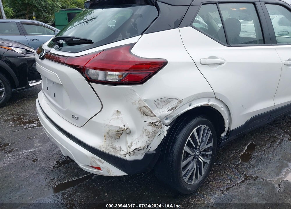 2021 NISSAN KICKS SV XTRONIC CVT VIN: 3N1CP5CV8ML503509