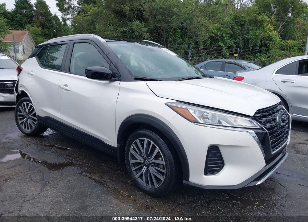 2021 NISSAN KICKS SV XTRONIC CVT VIN: 3N1CP5CV8ML503509