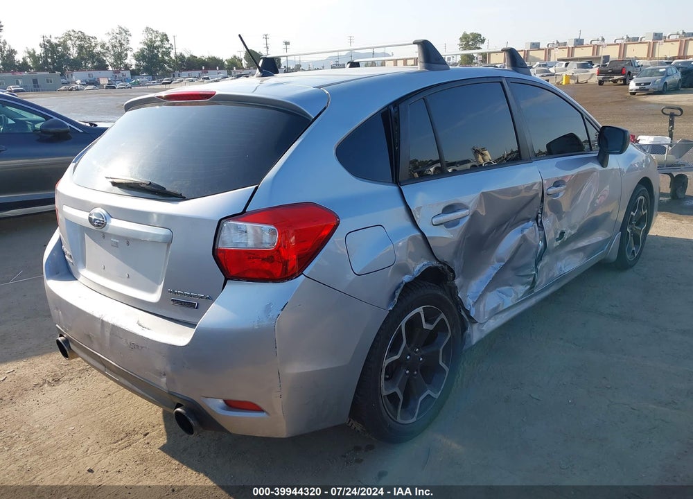 2012 SUBARU IMPREZA 2.0I VIN: JF1GPAA68CG229871