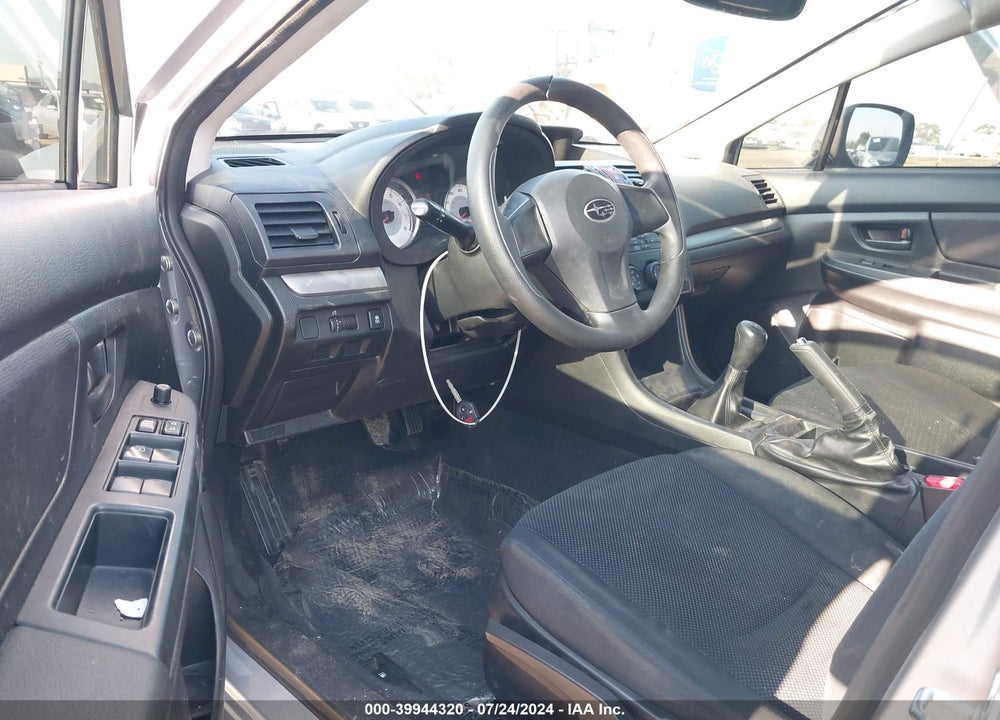 2012 SUBARU IMPREZA 2.0I VIN: JF1GPAA68CG229871