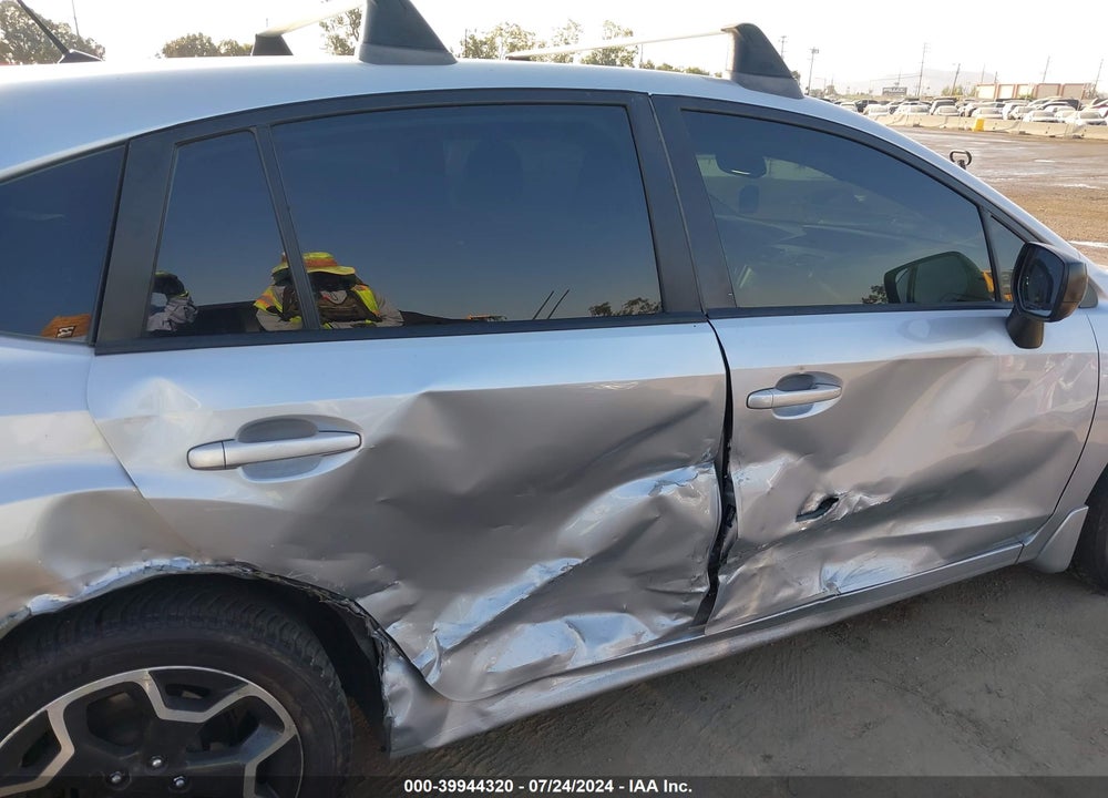 2012 SUBARU IMPREZA 2.0I VIN: JF1GPAA68CG229871
