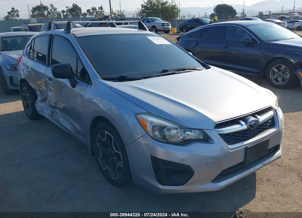 2012 SUBARU IMPREZA 2.0I VIN: JF1GPAA68CG229871