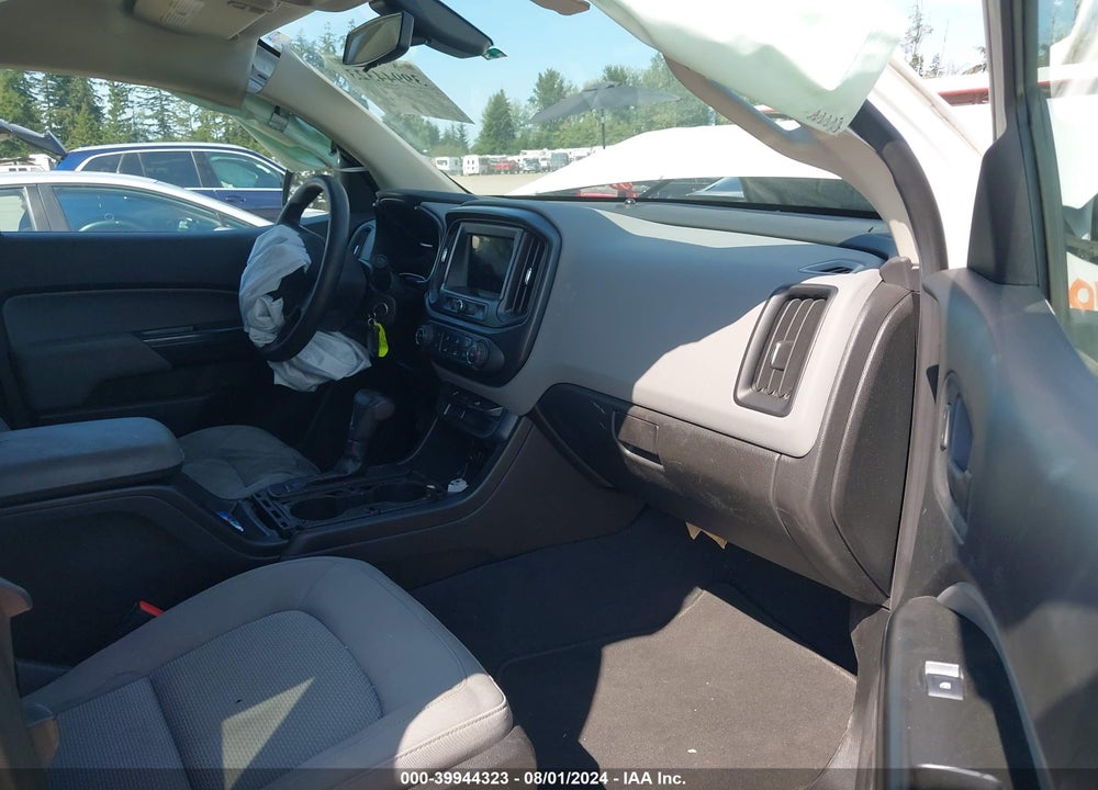 2019 CHEVROLET COLORADO WT VIN: 1GCHSBEA7K1257728