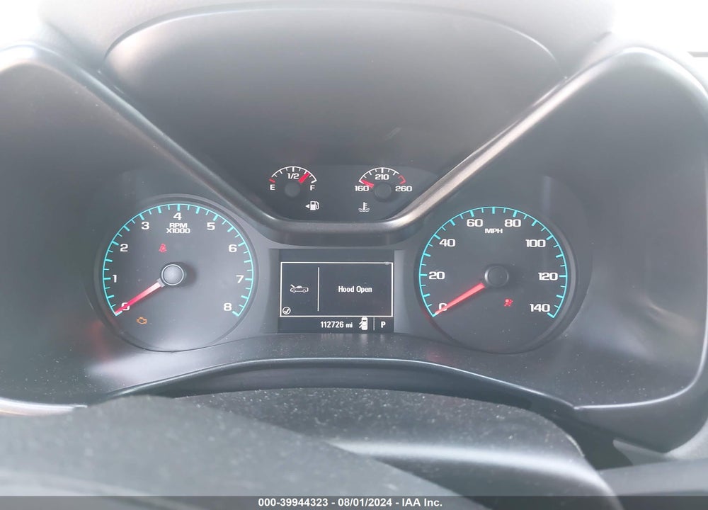 2019 CHEVROLET COLORADO WT VIN: 1GCHSBEA7K1257728
