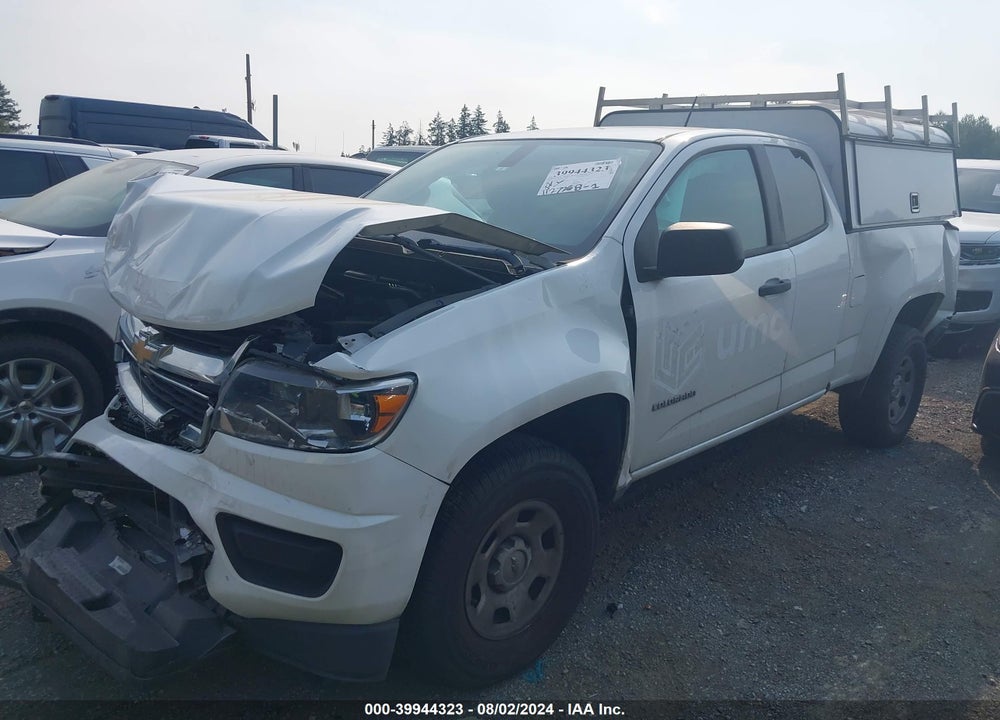 2019 CHEVROLET COLORADO WT VIN: 1GCHSBEA7K1257728