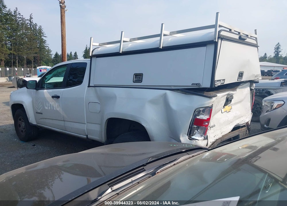 2019 CHEVROLET COLORADO WT VIN: 1GCHSBEA7K1257728