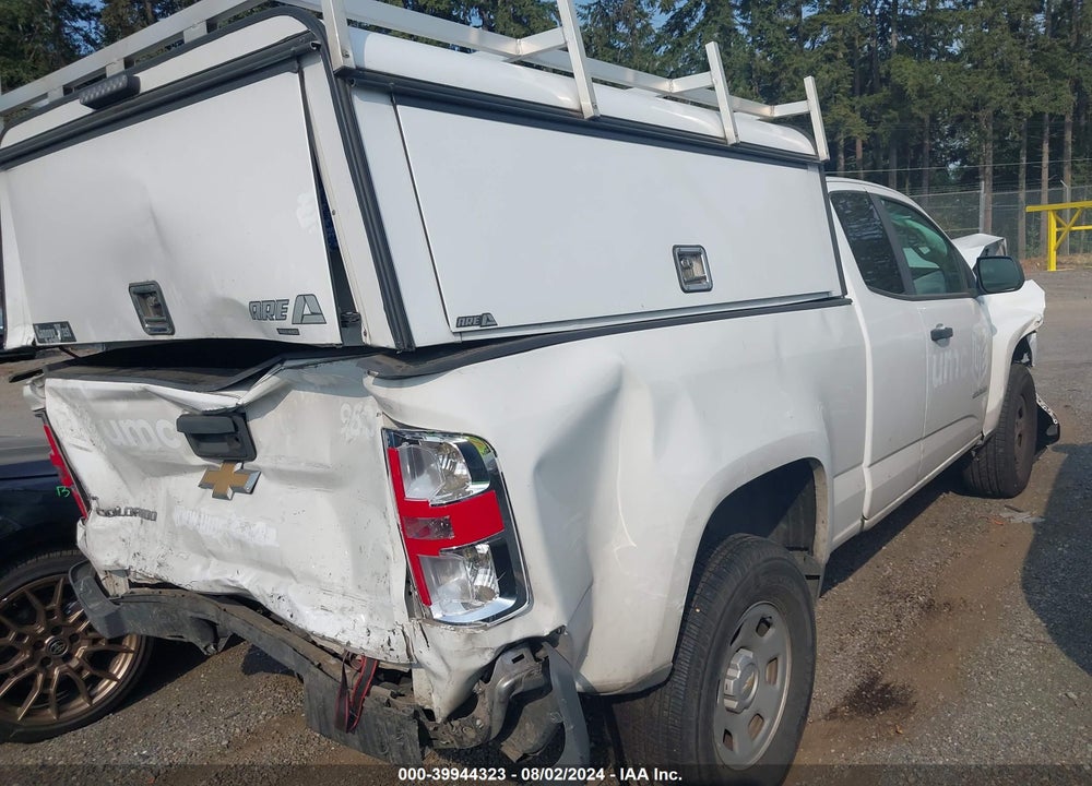 2019 CHEVROLET COLORADO WT VIN: 1GCHSBEA7K1257728