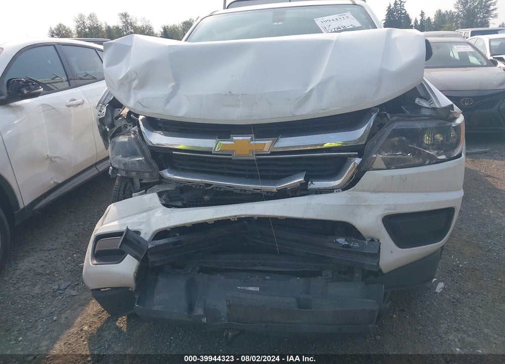 2019 CHEVROLET COLORADO WT VIN: 1GCHSBEA7K1257728