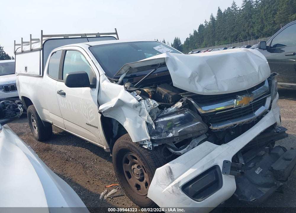 2019 CHEVROLET COLORADO WT VIN: 1GCHSBEA7K1257728