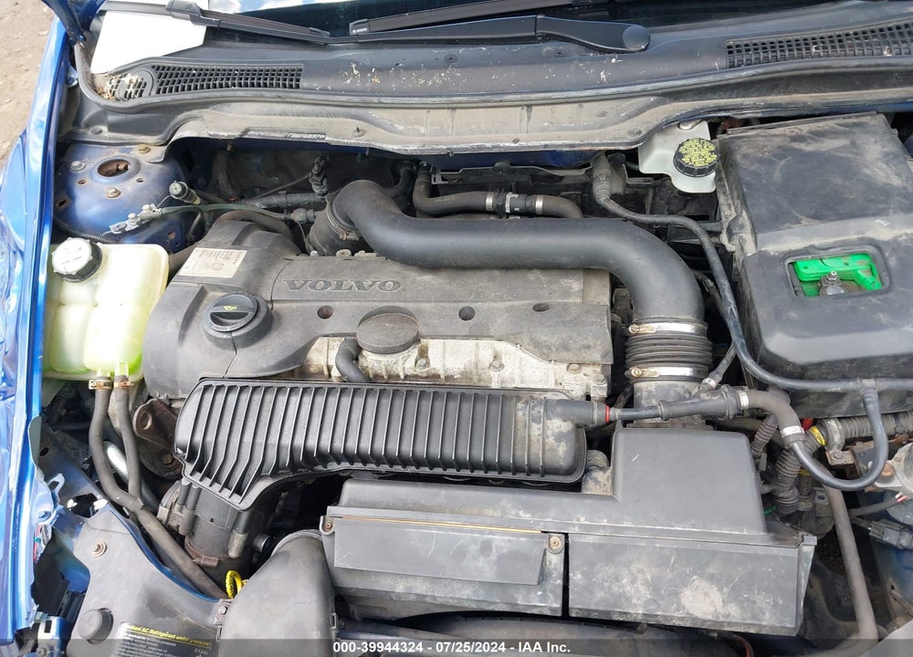 2007 VOLVO V50 VIN: YV1MJ682772298837
