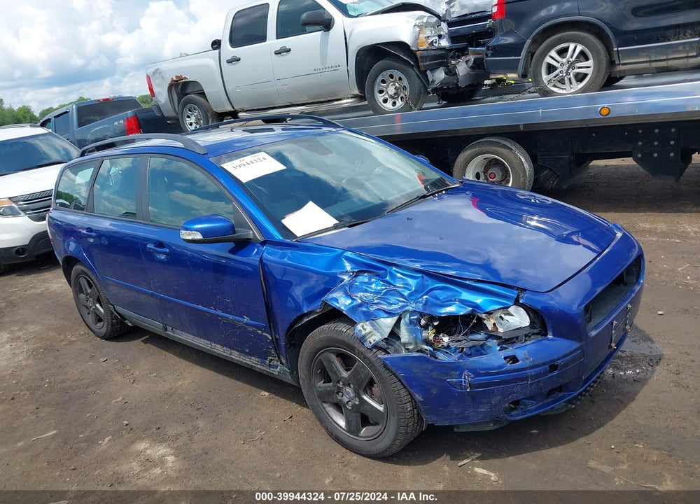 2007 VOLVO V50 VIN: YV1MJ682772298837
