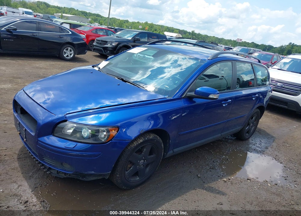 2007 VOLVO V50 VIN: YV1MJ682772298837