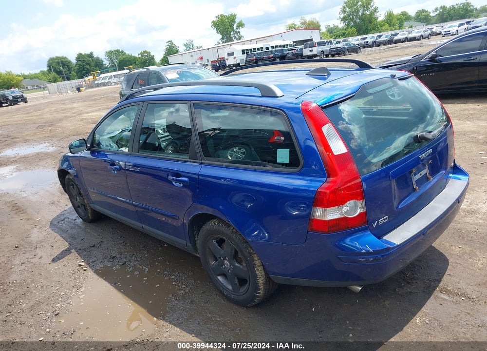 2007 VOLVO V50 VIN: YV1MJ682772298837