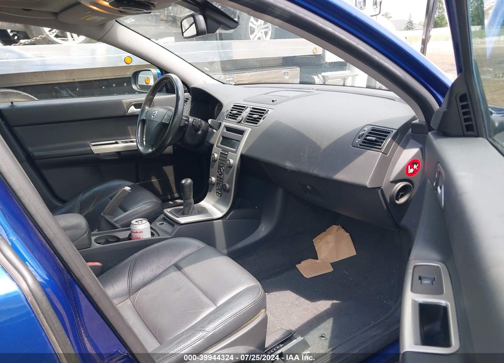 2007 VOLVO V50 VIN: YV1MJ682772298837
