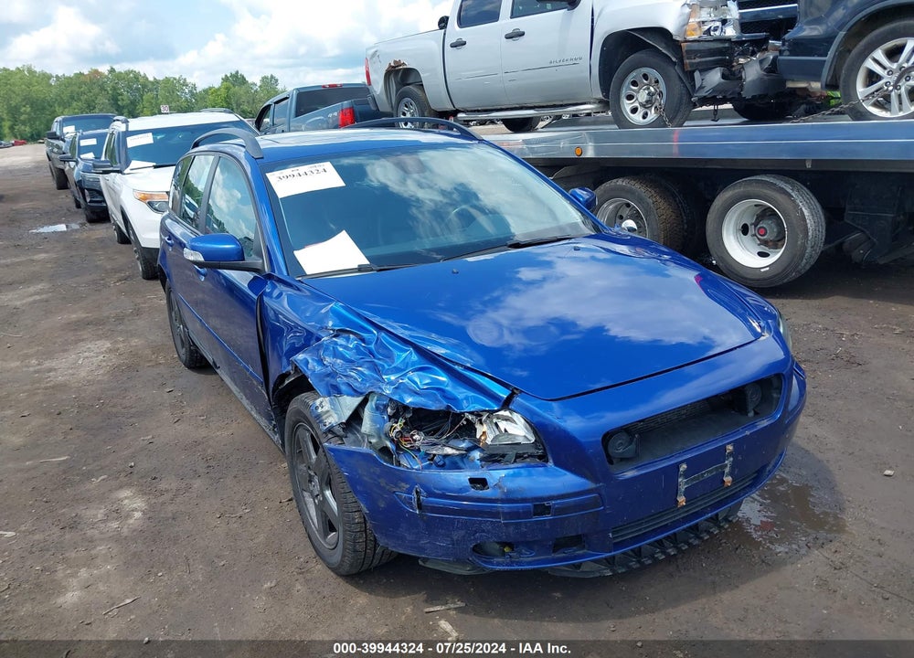 2007 VOLVO V50 VIN: YV1MJ682772298837