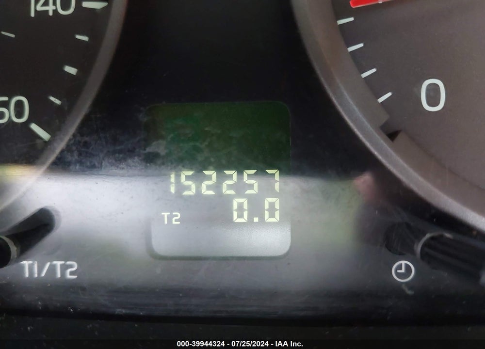 2007 VOLVO V50 VIN: YV1MJ682772298837