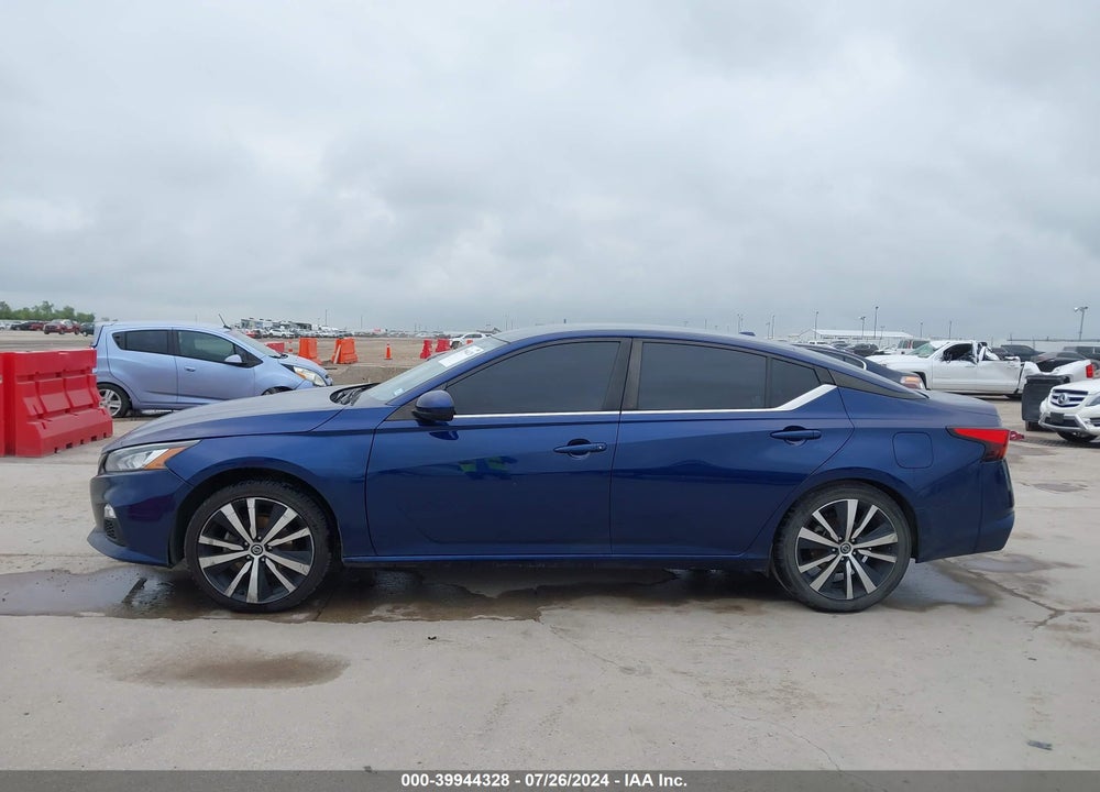 2020 NISSAN ALTIMA SR FWD VIN: 1N4BL4CV7LC130770