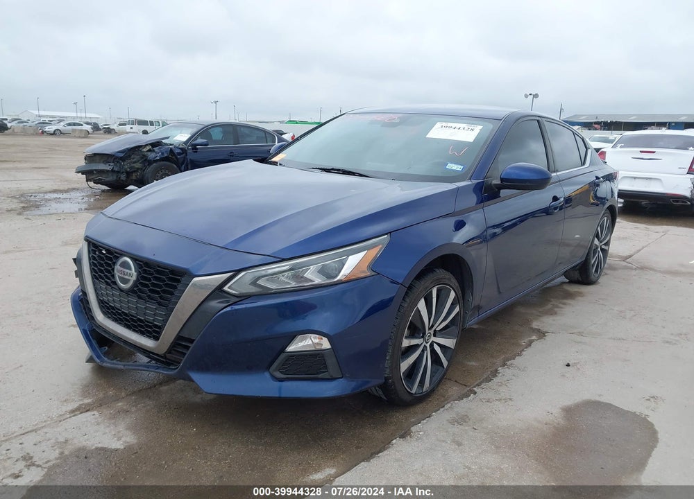 2020 NISSAN ALTIMA SR FWD VIN: 1N4BL4CV7LC130770