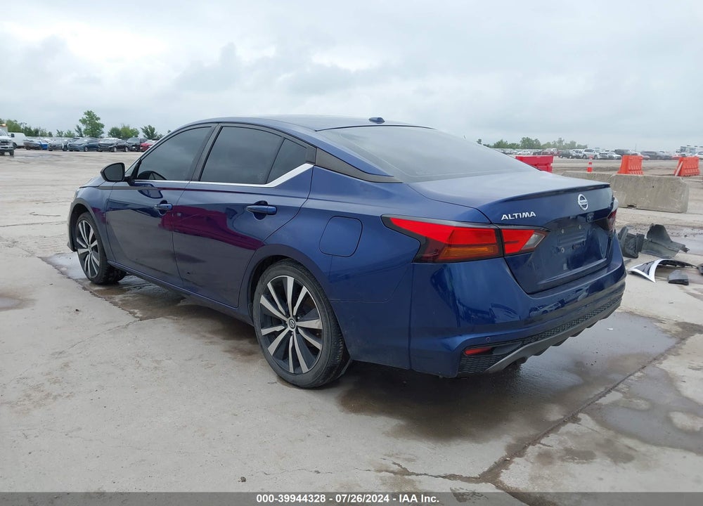 2020 NISSAN ALTIMA SR FWD VIN: 1N4BL4CV7LC130770
