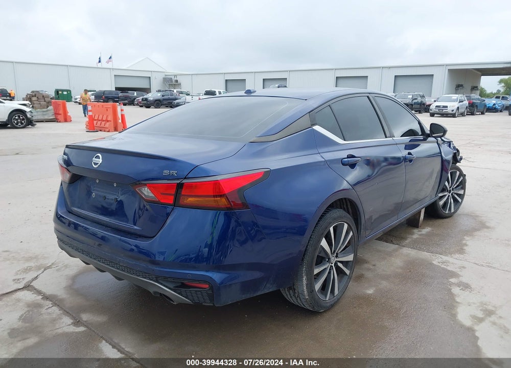 2020 NISSAN ALTIMA SR FWD VIN: 1N4BL4CV7LC130770