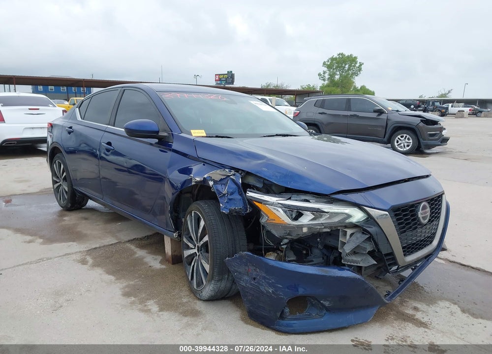 2020 NISSAN ALTIMA SR FWD VIN: 1N4BL4CV7LC130770