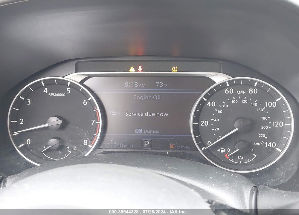 2020 NISSAN ALTIMA SR FWD VIN: 1N4BL4CV7LC130770