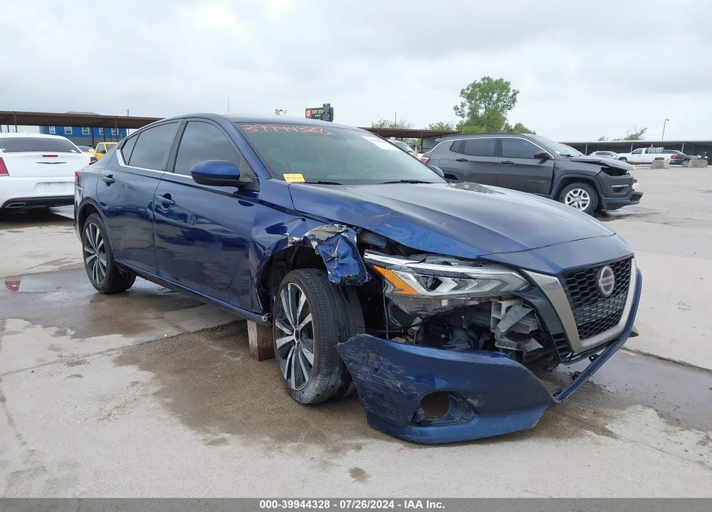2020 NISSAN ALTIMA SR FWD VIN: 1N4BL4CV7LC130770