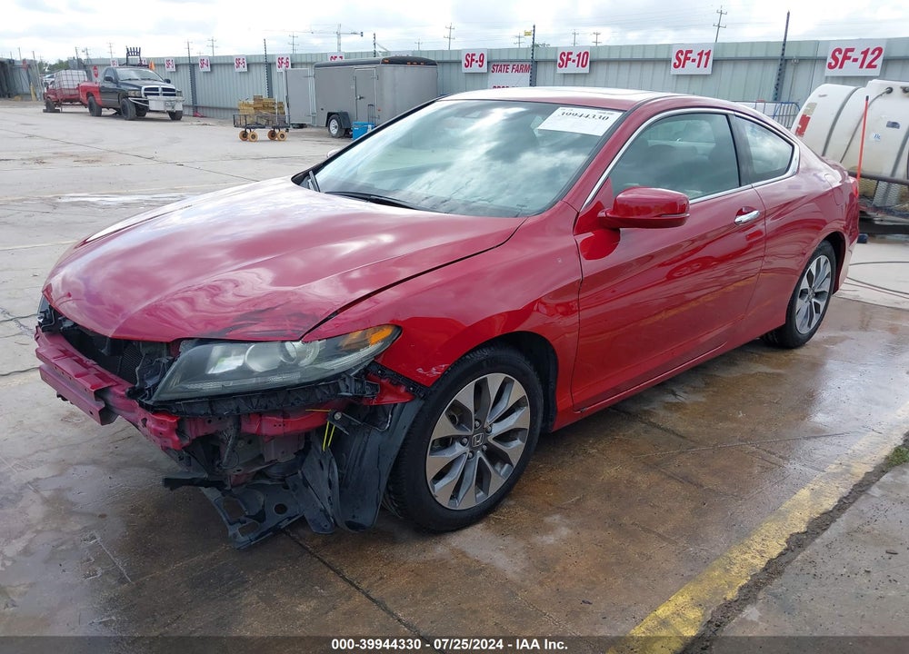2013 HONDA ACCORD EX-L VIN: 1HGCT1B80DA009912