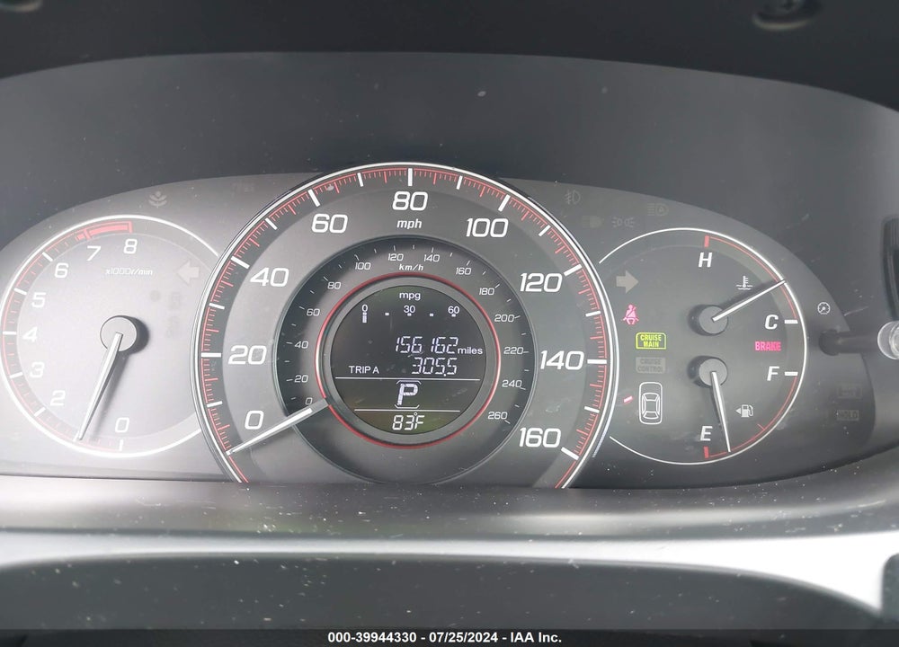 2013 HONDA ACCORD EX-L VIN: 1HGCT1B80DA009912