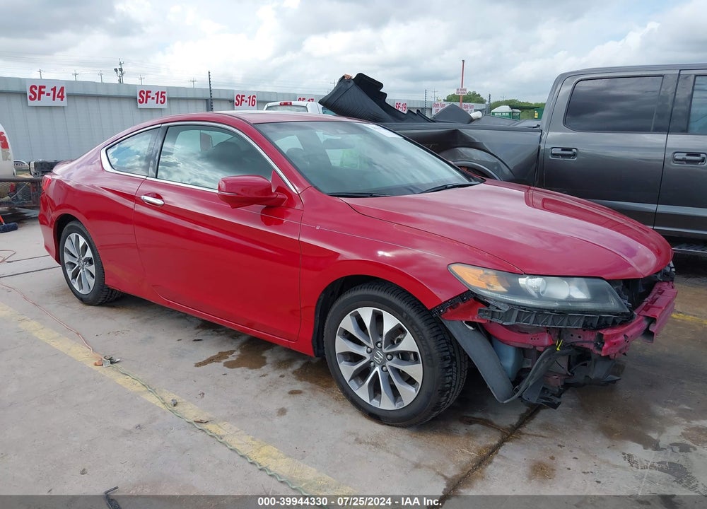 2013 HONDA ACCORD EX-L VIN: 1HGCT1B80DA009912
