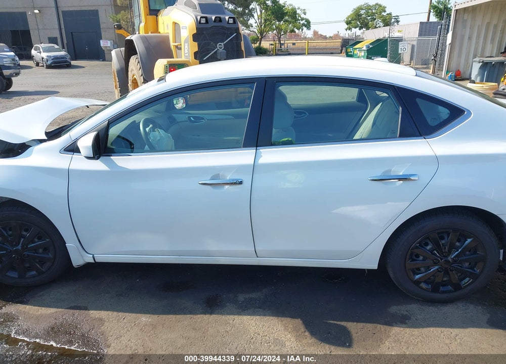 2014 NISSAN SENTRA SV VIN: 3N1AB7AP3EY267734
