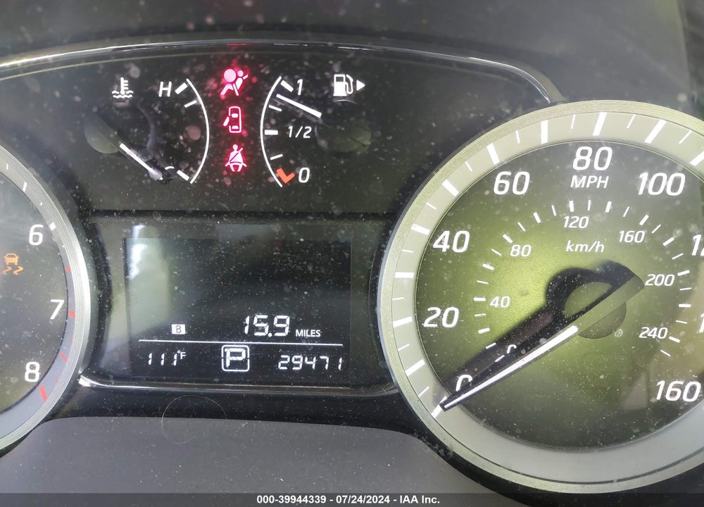 2014 NISSAN SENTRA SV VIN: 3N1AB7AP3EY267734