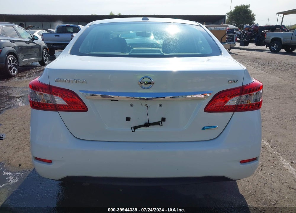 2014 NISSAN SENTRA SV VIN: 3N1AB7AP3EY267734
