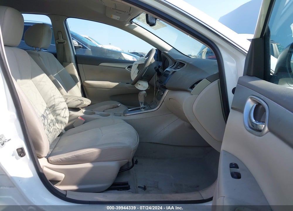 2014 NISSAN SENTRA SV VIN: 3N1AB7AP3EY267734