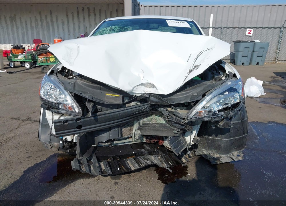 2014 NISSAN SENTRA SV VIN: 3N1AB7AP3EY267734