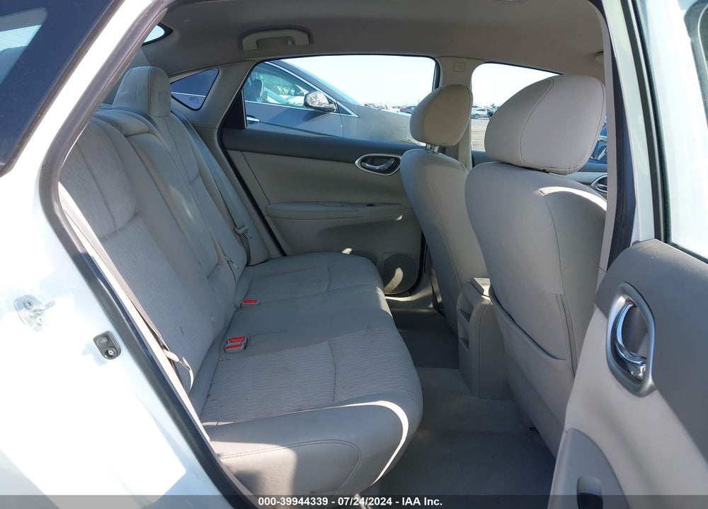 2014 NISSAN SENTRA SV VIN: 3N1AB7AP3EY267734