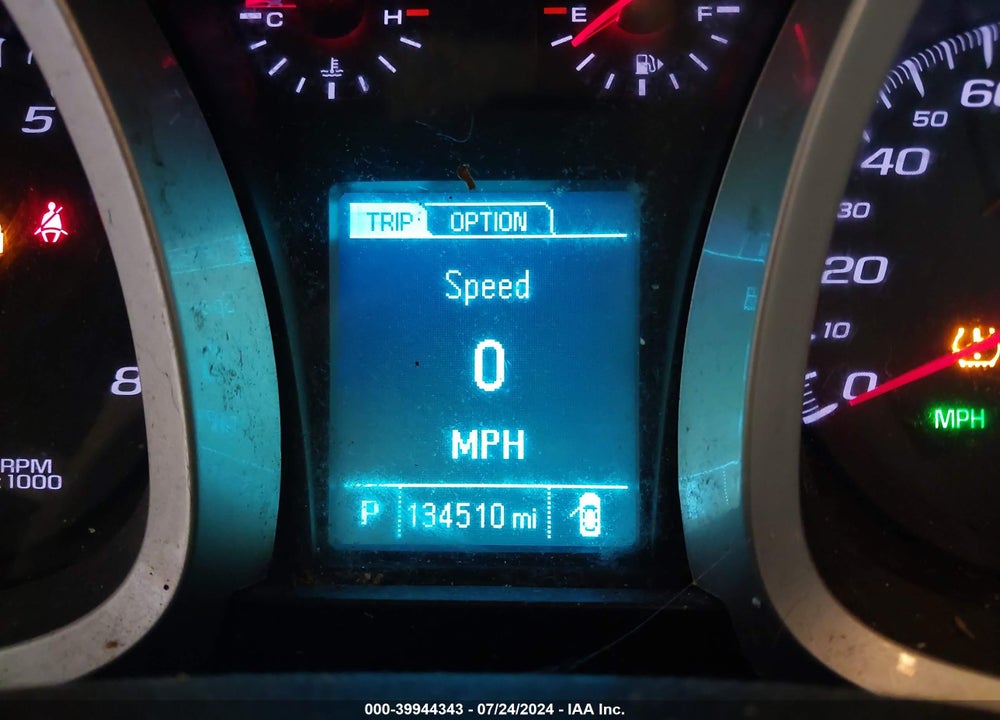 2015 CHEVROLET EQUINOX 2LT VIN: 2GNFLGEKXF6373719