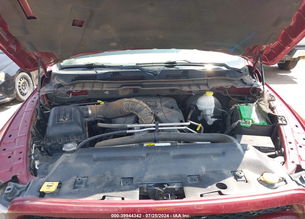 2012 RAM 1500 ST VIN: 1C6RD6KT7CS333141