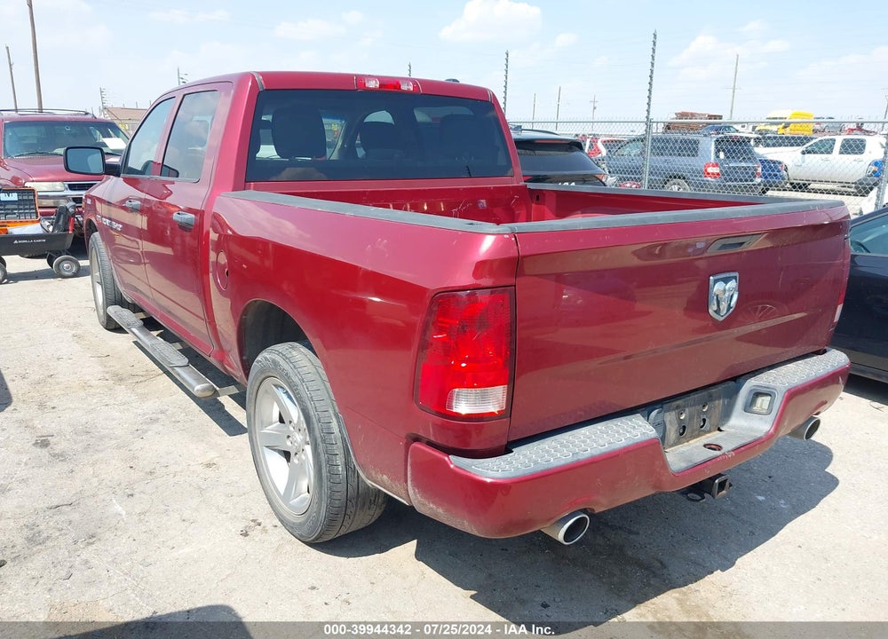 2012 RAM 1500 ST VIN: 1C6RD6KT7CS333141