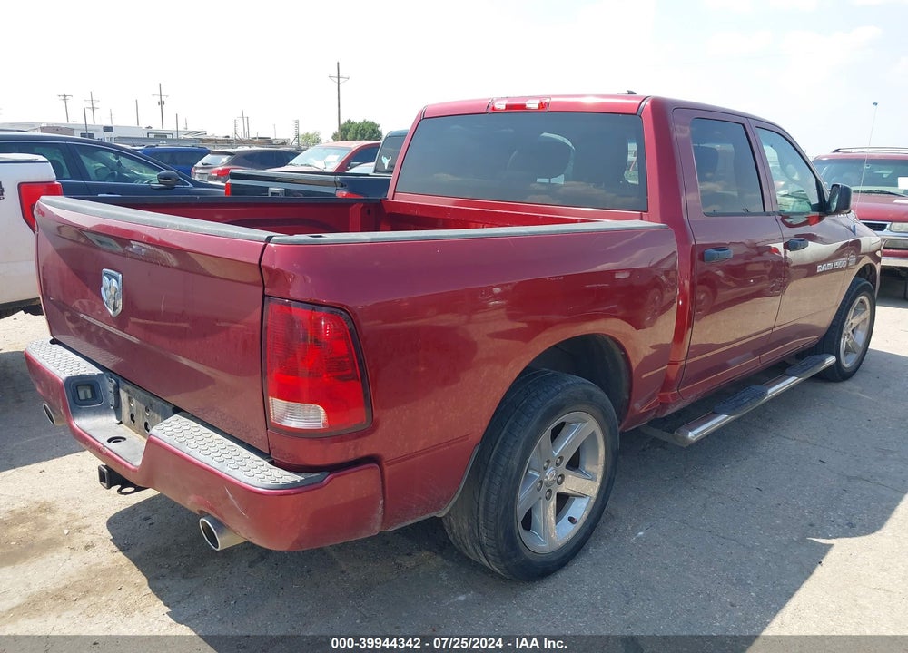 2012 RAM 1500 ST VIN: 1C6RD6KT7CS333141