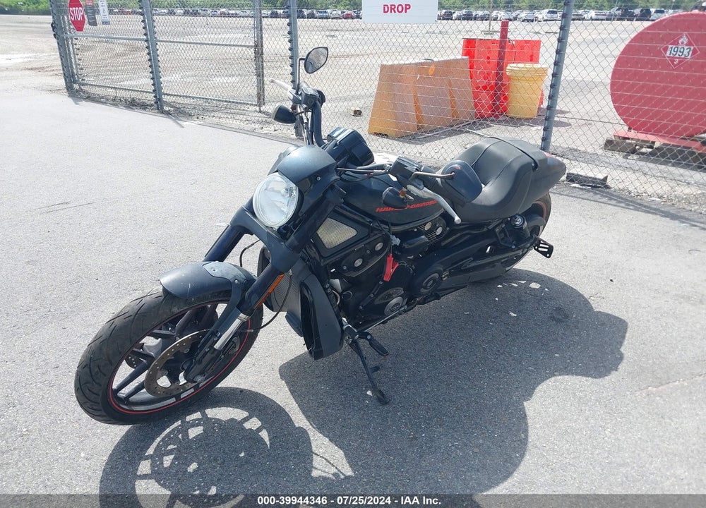 2012 HARLEY-DAVIDSON VRSCDX NIGHT ROD SPECIAL VIN: 1HD1HHH13CC802312