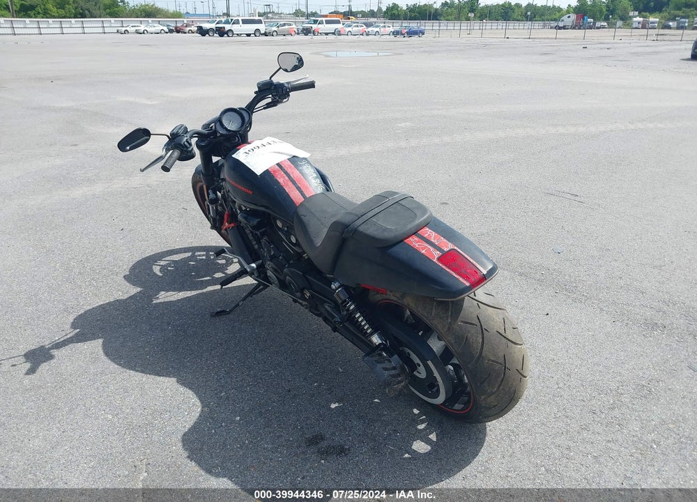 2012 HARLEY-DAVIDSON VRSCDX NIGHT ROD SPECIAL VIN: 1HD1HHH13CC802312
