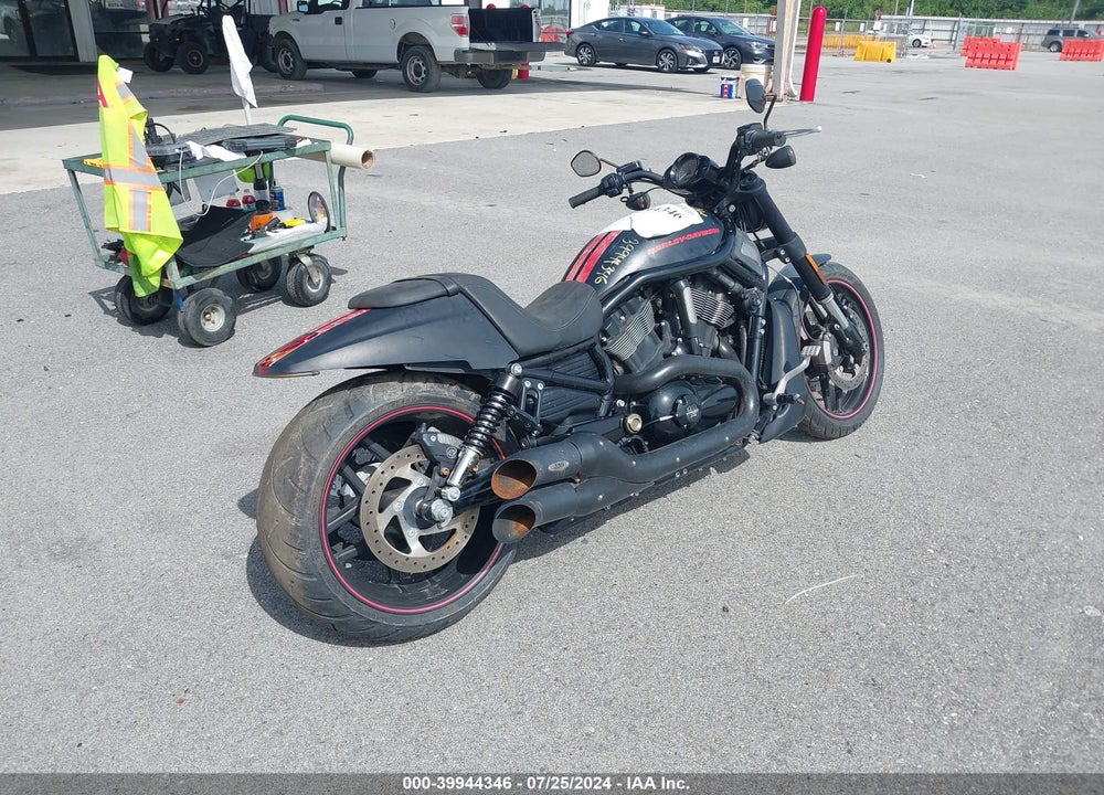 2012 HARLEY-DAVIDSON VRSCDX NIGHT ROD SPECIAL VIN: 1HD1HHH13CC802312